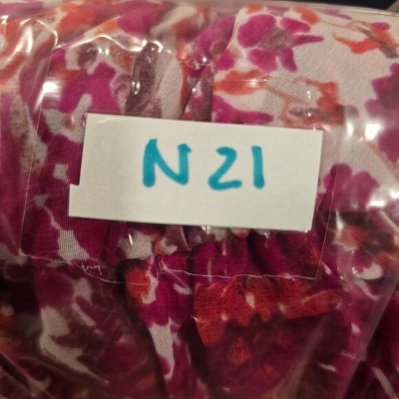 Show Me Your Mumu Rosarita Romper Women's Small Pink Red Floral Off the Shoulder - Picture 8 of 8